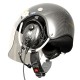 Made entirely of carbon fiber a PPG communication helmet with ANR and Bluetooth