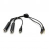 Aviadion headsets adapter PJ/S