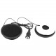 Helmet headphones with Velcro