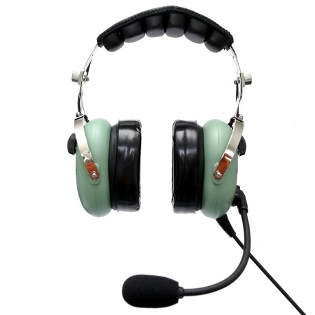 Deluxe aviation headset