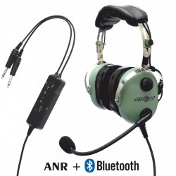 Aaviation headset BUY&FLY series with active noise reduction and Bluetooth