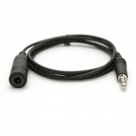 U174/U helicopters headsets extension cord