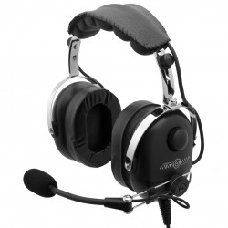 Deluxe aviation headset