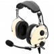 Deluxe aviation headset