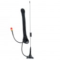 Dual-band car antenna with magnetic base and SMA-F, 30 cm