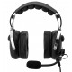 Deluxe aviation headset with ANR