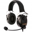 Light weight, compact aviation headset version deluxe