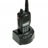 Handheld air-band radio with VOR and bluetooth