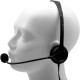 Headset with microphone and VOX function