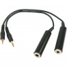 Aviadion headsets adapter PJ/S