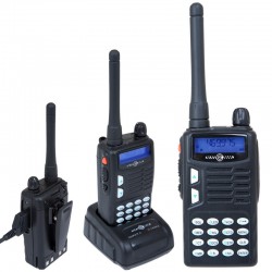 Handheld, 5W transceiver for 2m band (VHF)