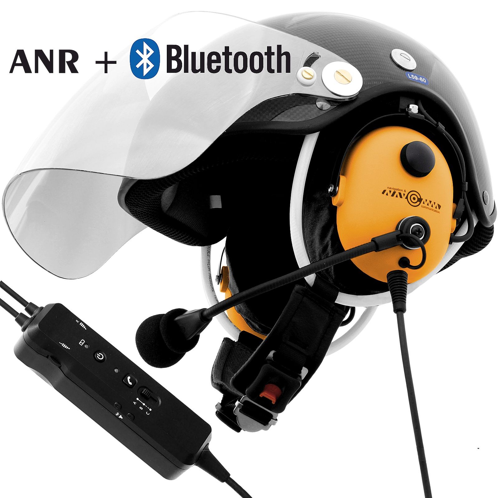 Bluetooth discount helmet set