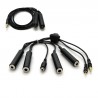Dwumiejscowy adaptor interkomowy do NC-55A