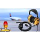 Airport headsets