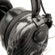 Carbon fiber aviation headset