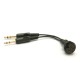 Aviadion headsets adapter PJ/ZS-M