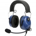 Compact airport headsets