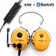 Helmet headsets deluxe with ANR and Bluetooth