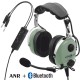 Słuchawki lotnicze deluxe z ANR i Bluetooth
