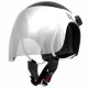 Carbon paragliding helmet for PPG witout communication set