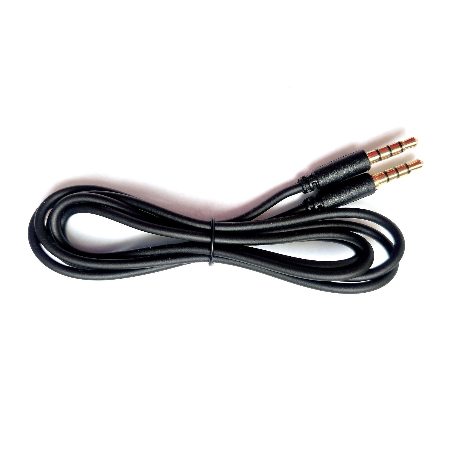 4-FIELD, 3.5MM, JACK-JACK-CABLE