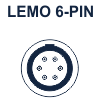 LEMO 6-PIN (BOSE)